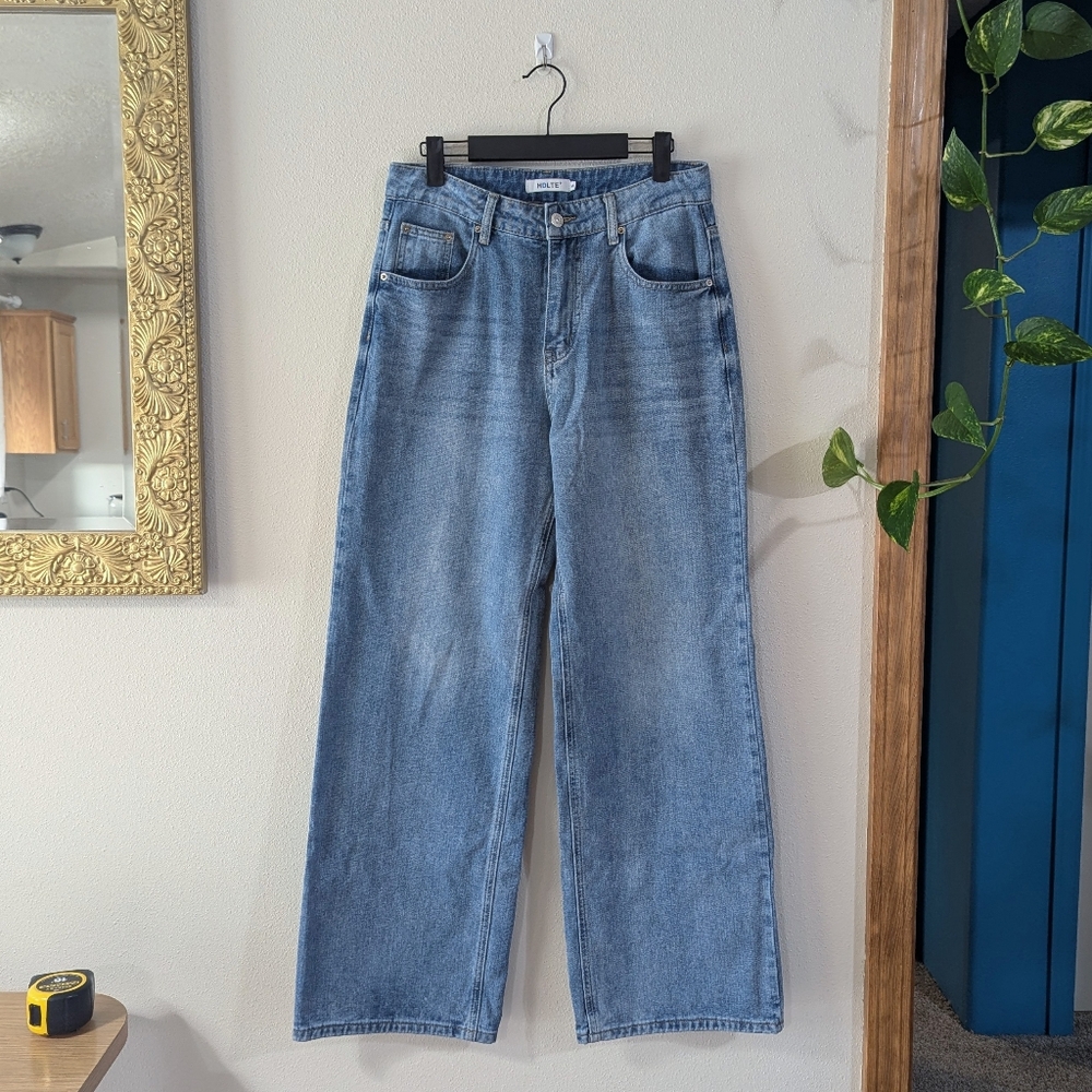 HDLTE Wide Leg Jean Medium